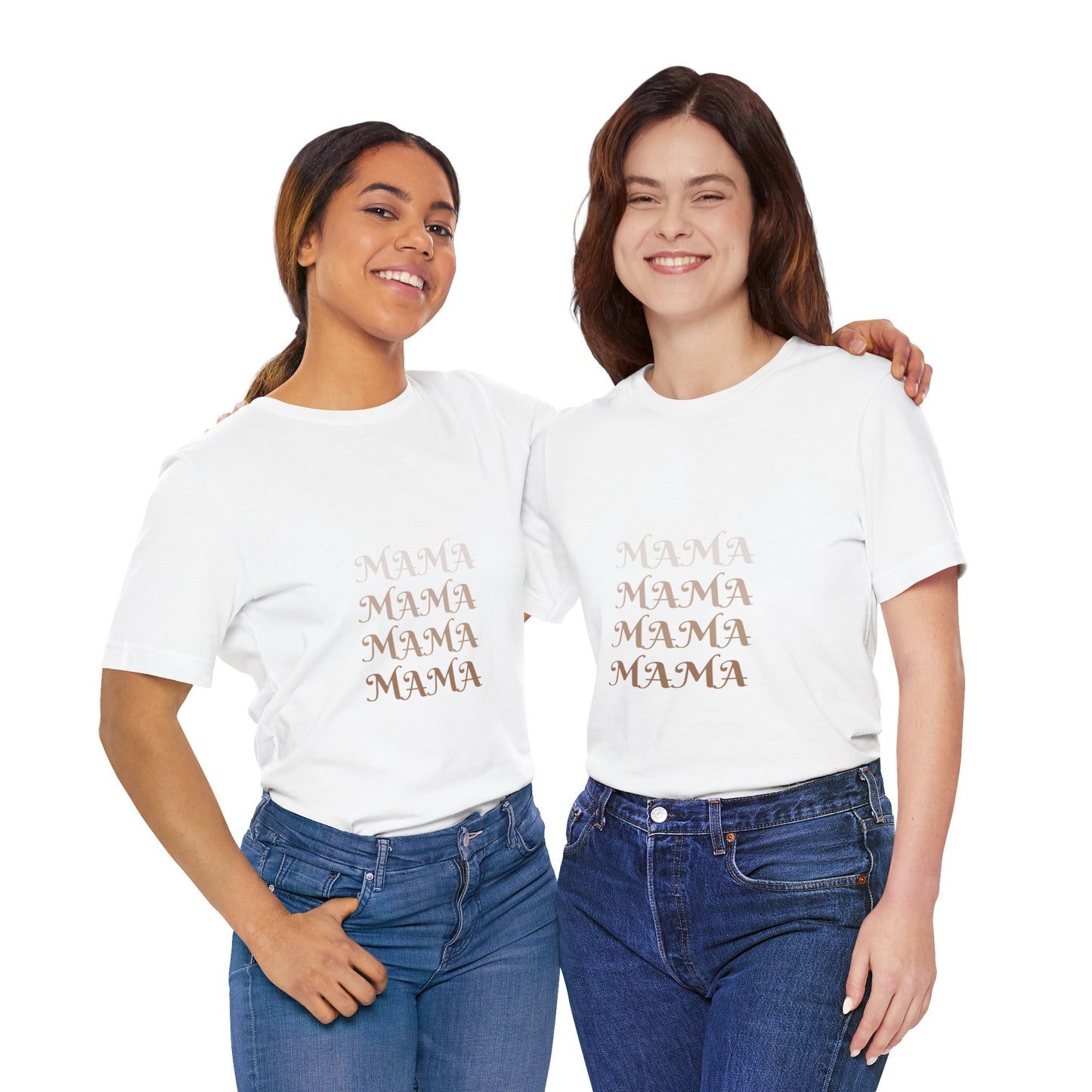 Mother's Day "MAMA" Short Sleeve Tee