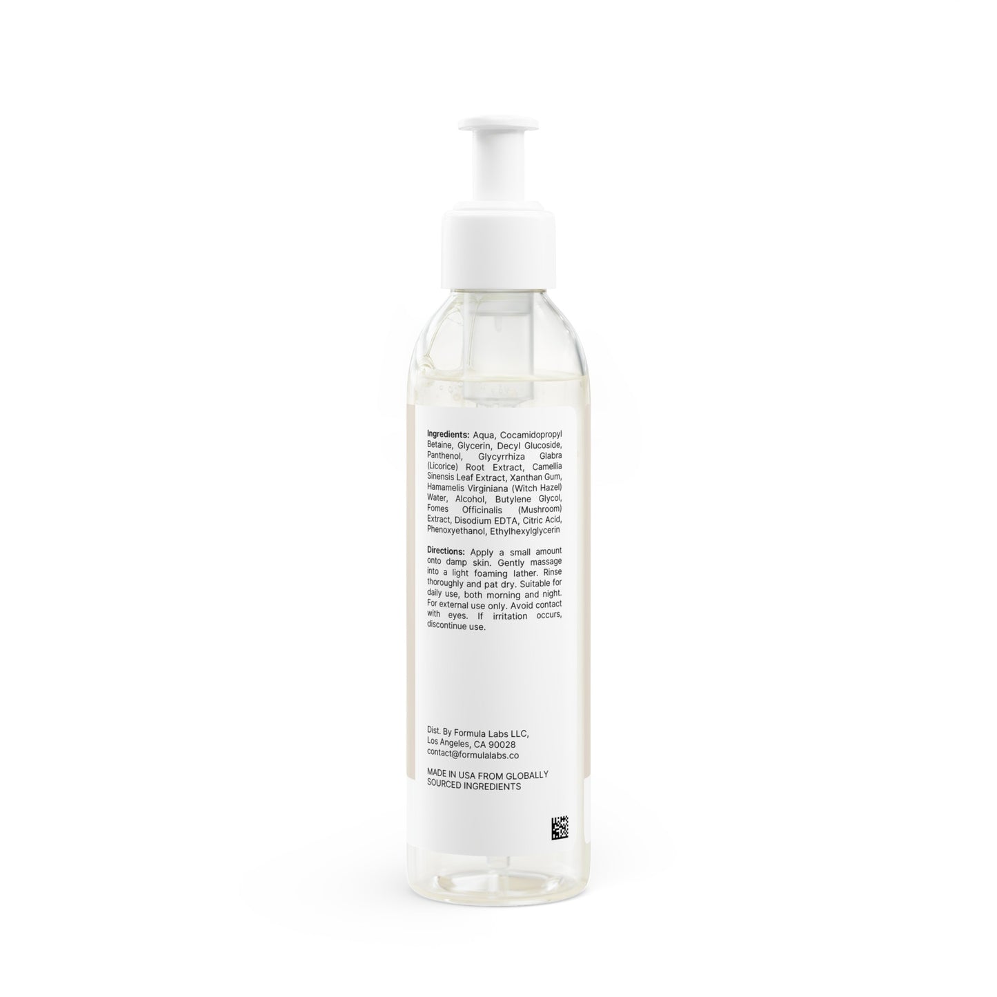 Only Nude Gentle Face and Body Cleanser, 6oz