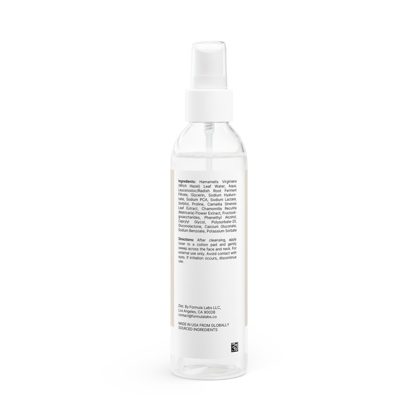 Only Nude Hydrating Toner, 6oz