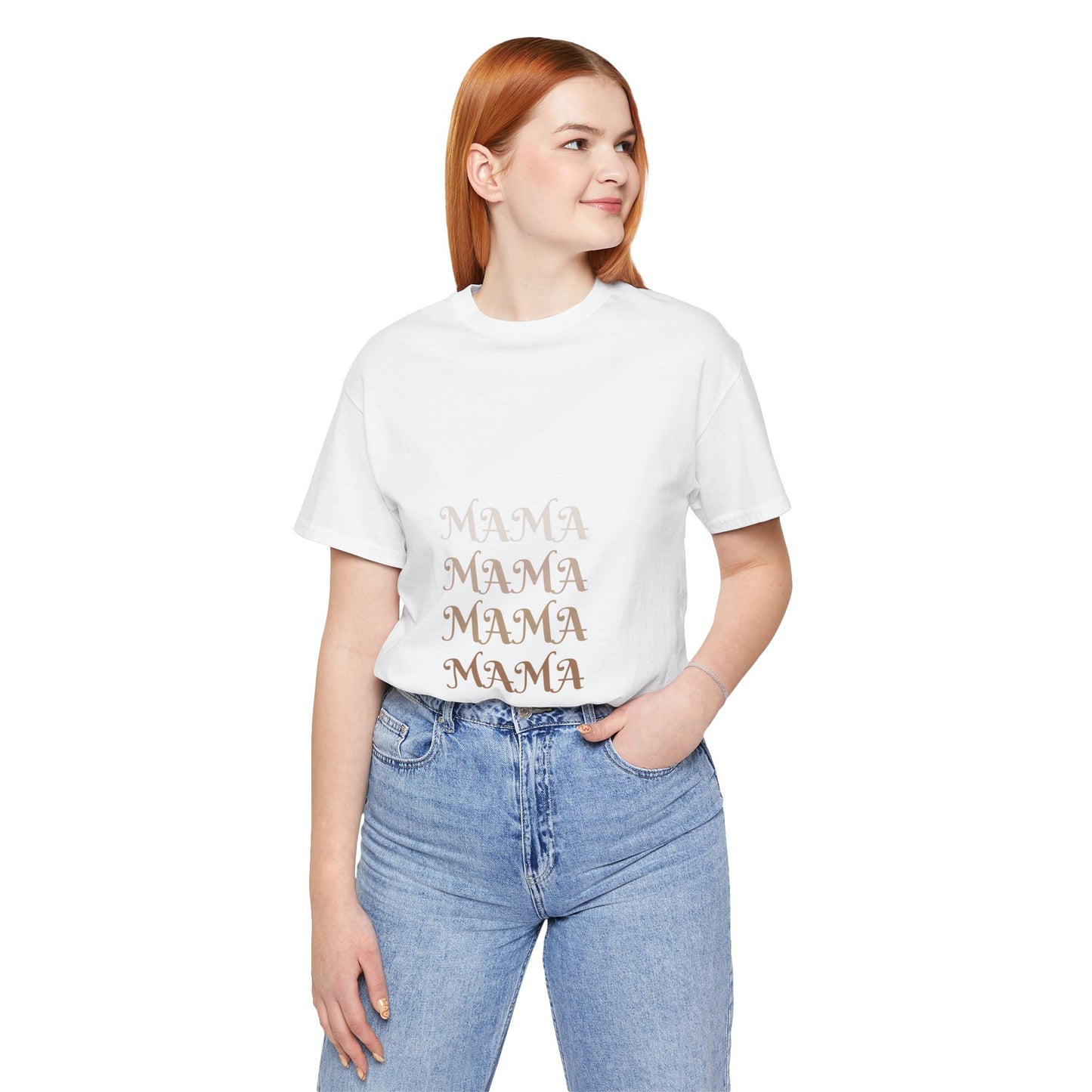 Mother's Day "MAMA" Short Sleeve Tee