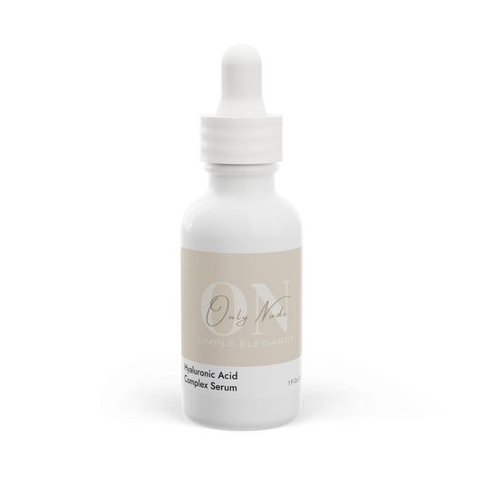 Only Nude Hyaluronic Acid Complex Serum, 1oz
